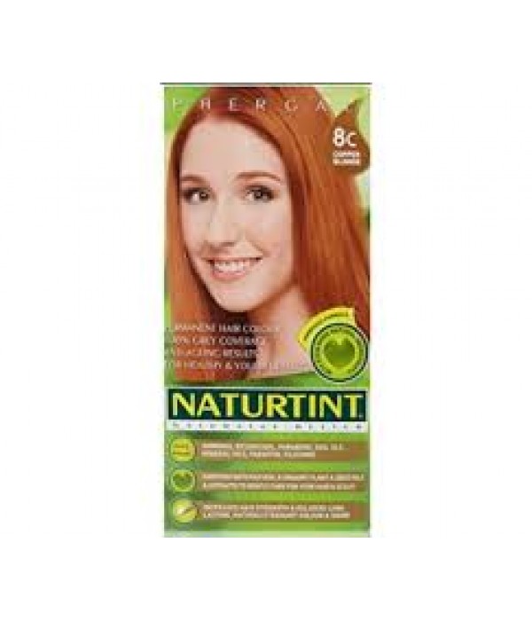 NATURTINT PURE & PROTECT 8 C - Louro Acobreado